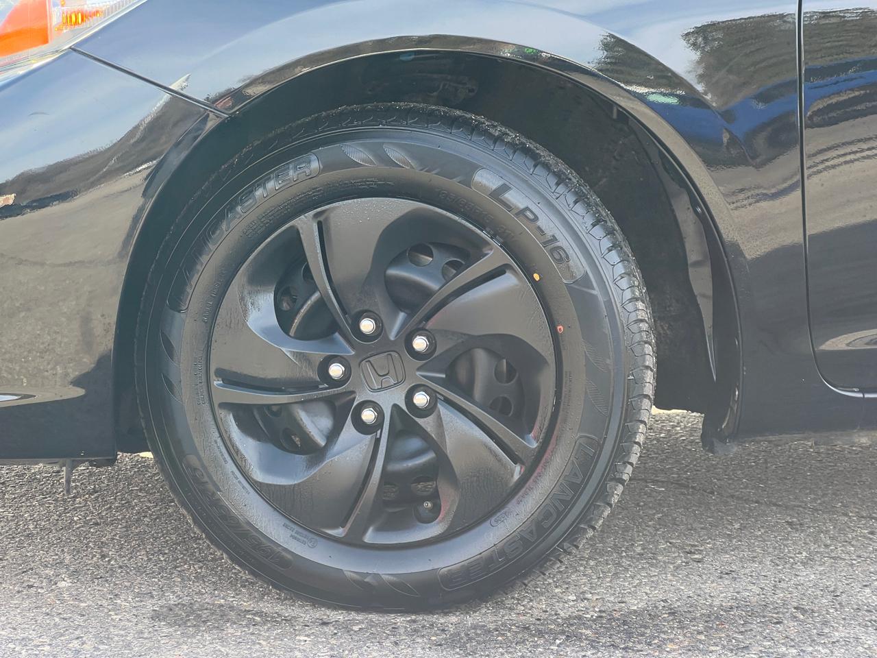 Honda Civic LX Sedan CVT 2015