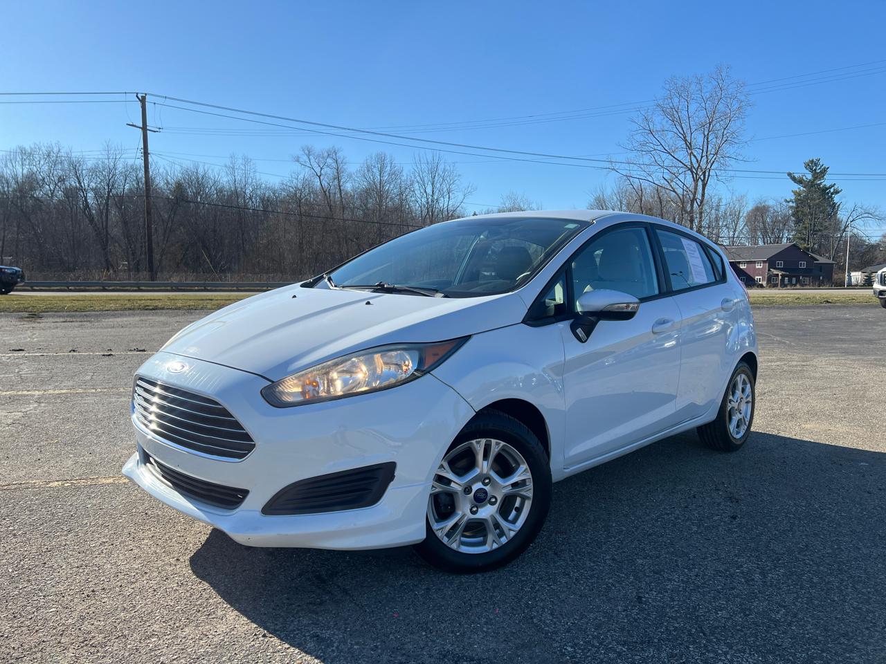 2015 Ford Fiesta SE