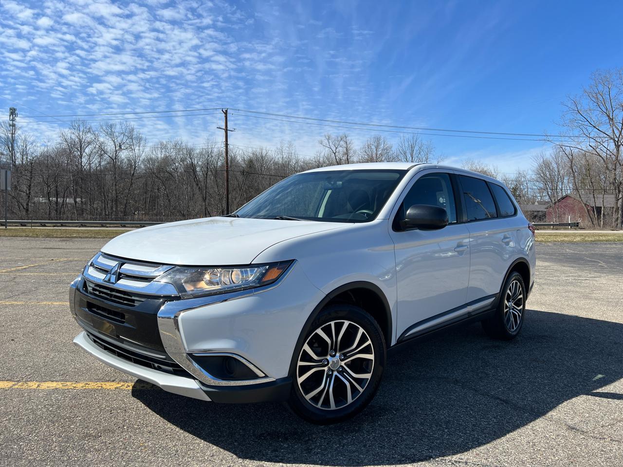 Mitsubishi Outlander SEL AWD 2018