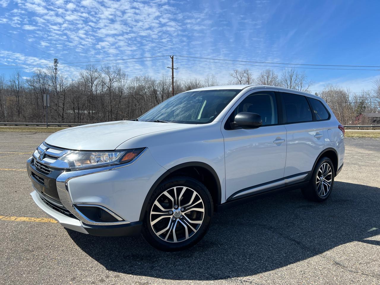 Mitsubishi Outlander SEL AWD 2018