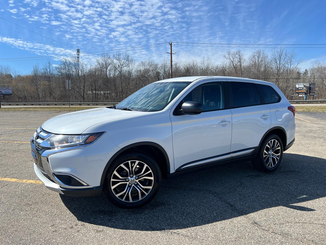 Mitsubishi Outlander SEL AWD 2018