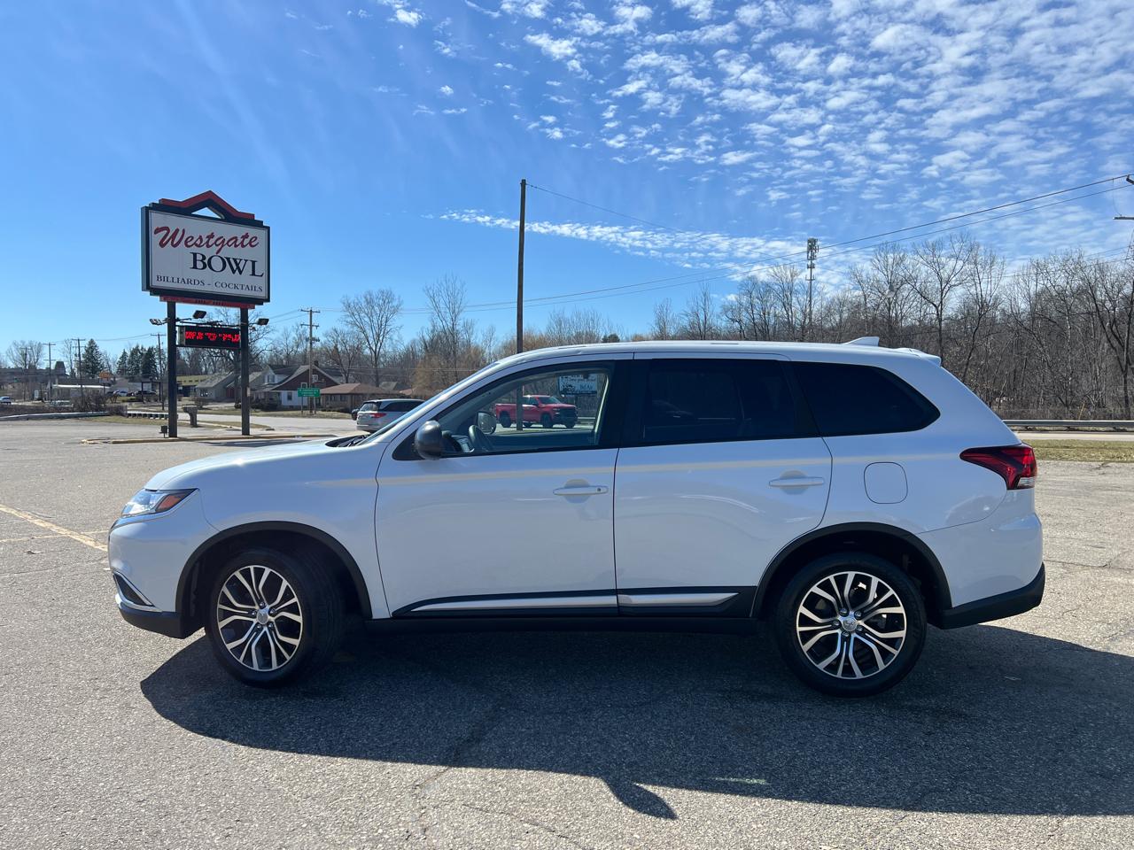 Mitsubishi Outlander SEL AWD 2018