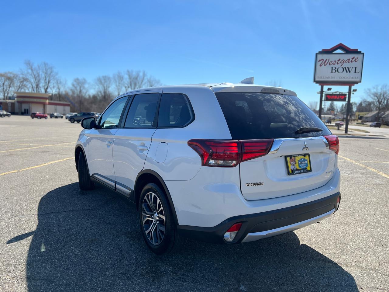 Mitsubishi Outlander SEL AWD 2018