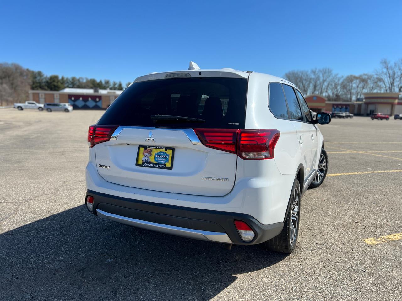 Mitsubishi Outlander SEL AWD 2018