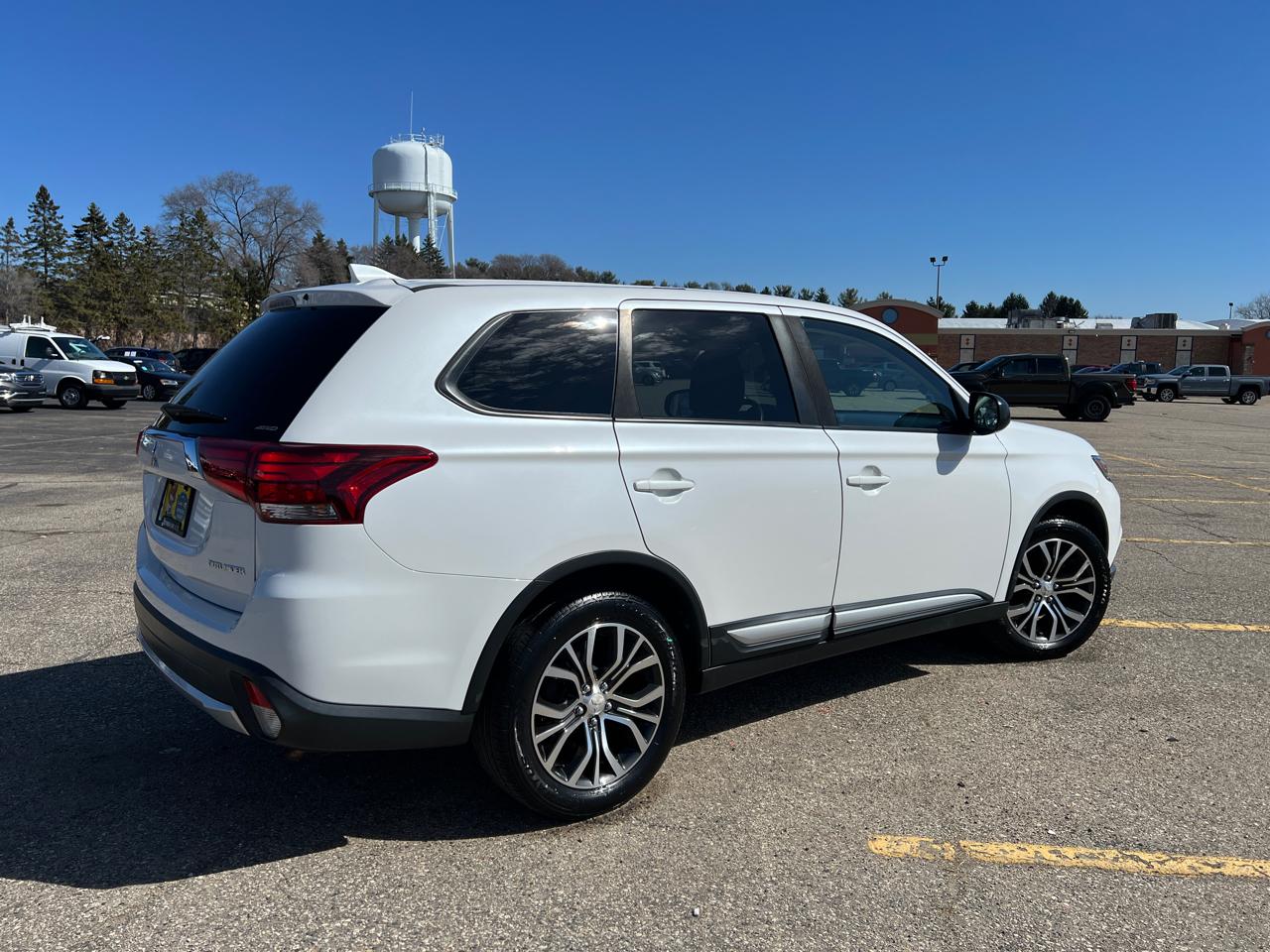Mitsubishi Outlander SEL AWD 2018