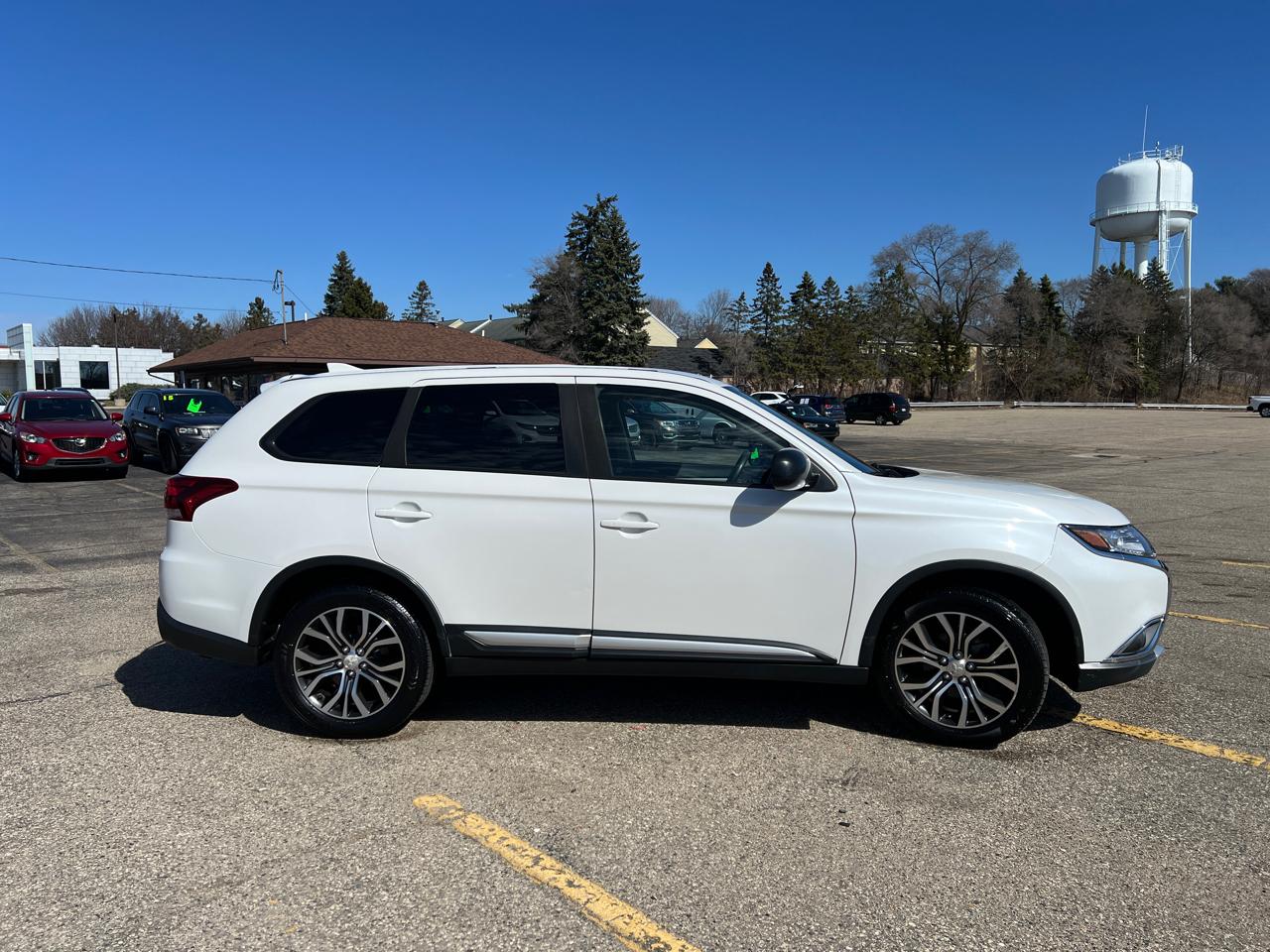 Mitsubishi Outlander SEL AWD 2018