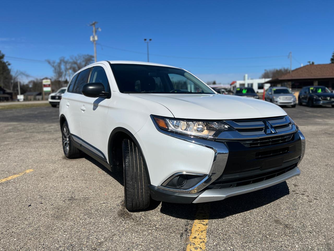 Mitsubishi Outlander SEL AWD 2018
