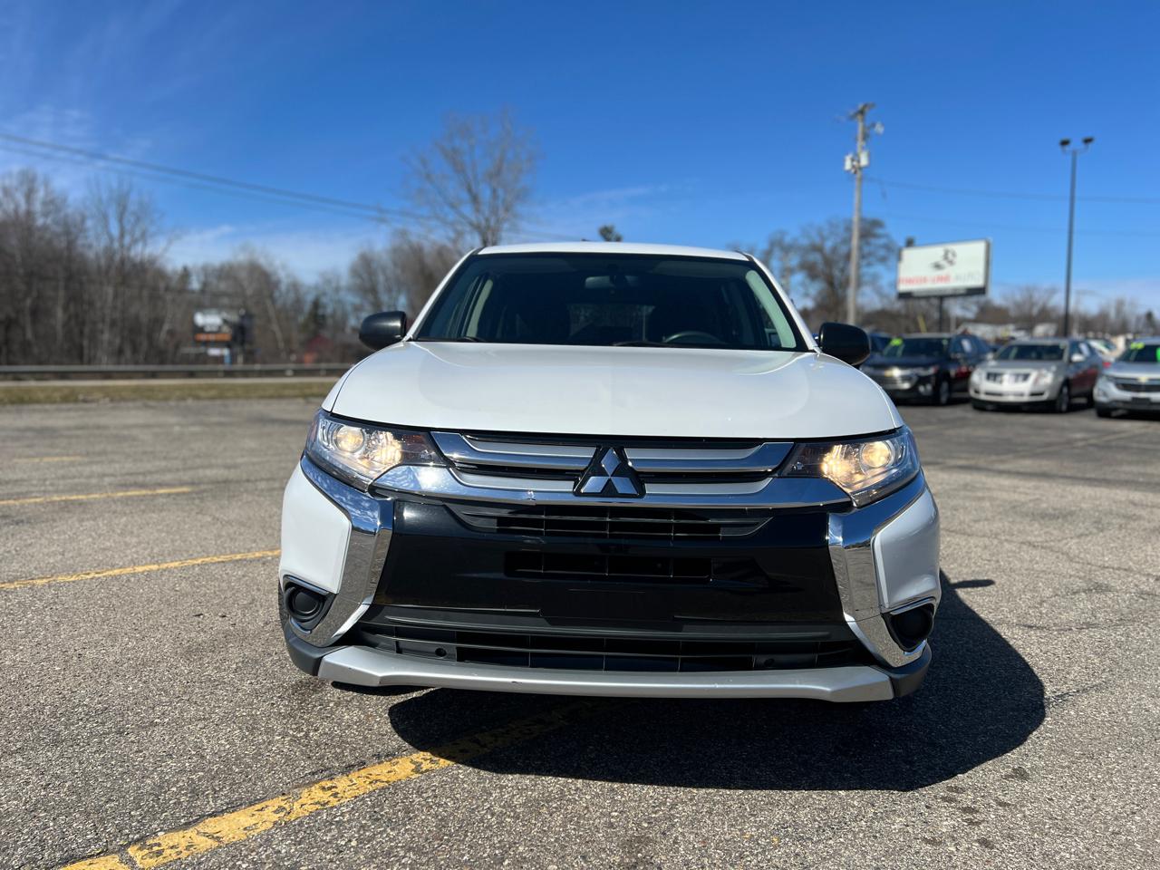 Mitsubishi Outlander SEL AWD 2018