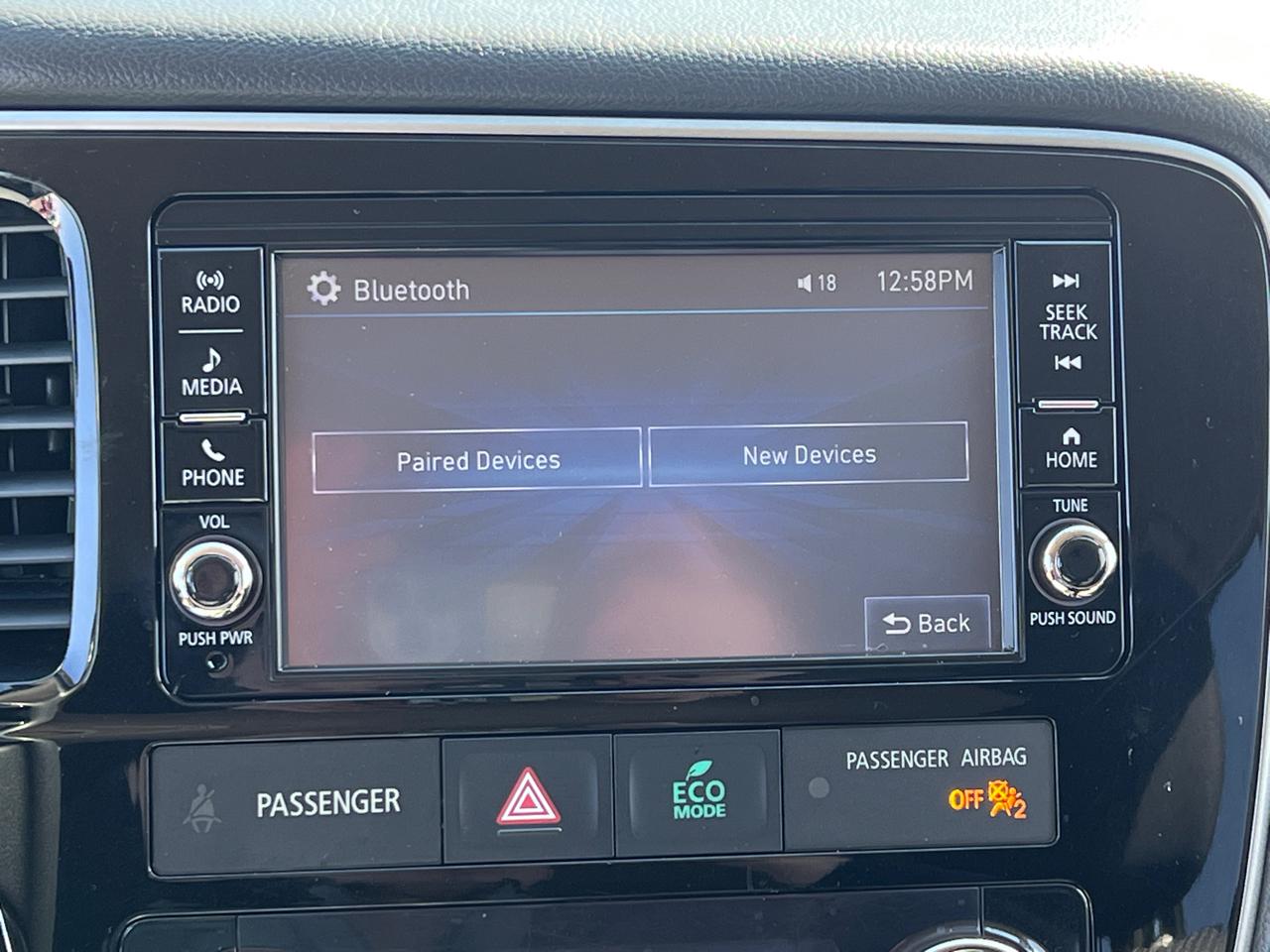 Mitsubishi Outlander SEL AWD 2018