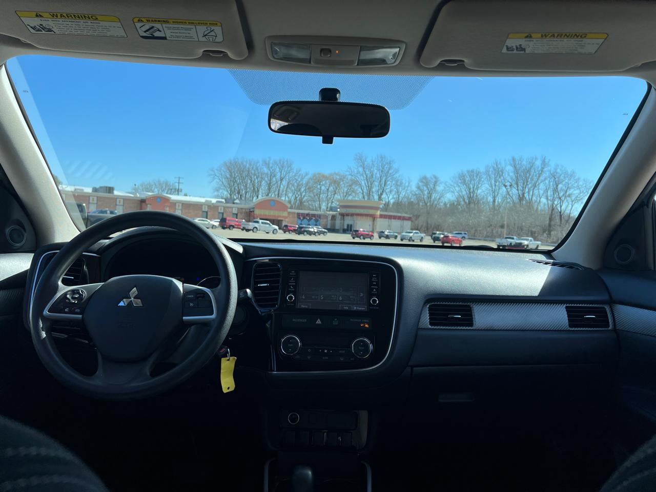 Mitsubishi Outlander SEL AWD 2018