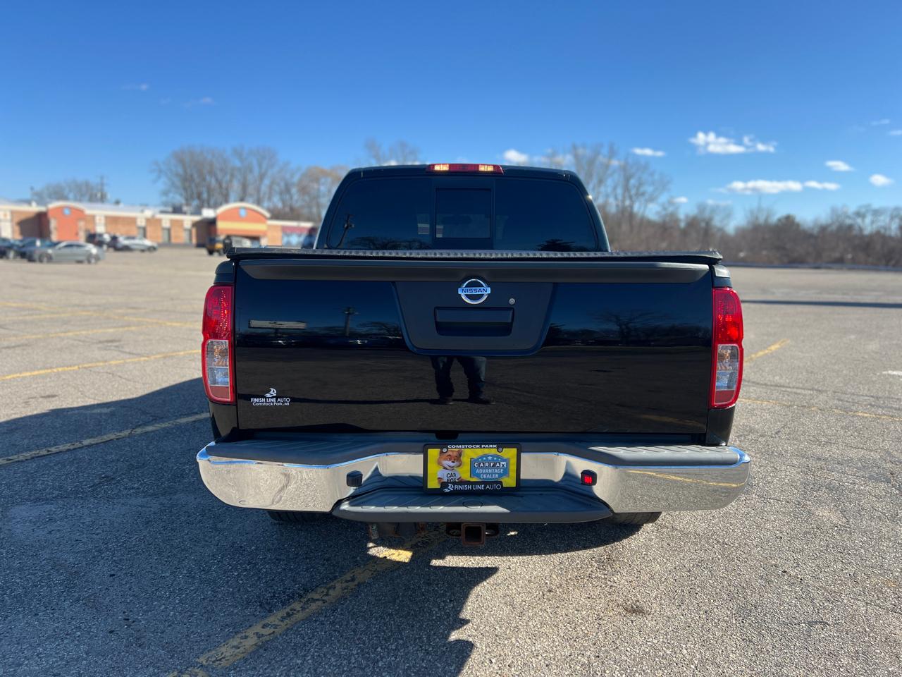 Nissan Frontier SV Crew Cab V6 2016