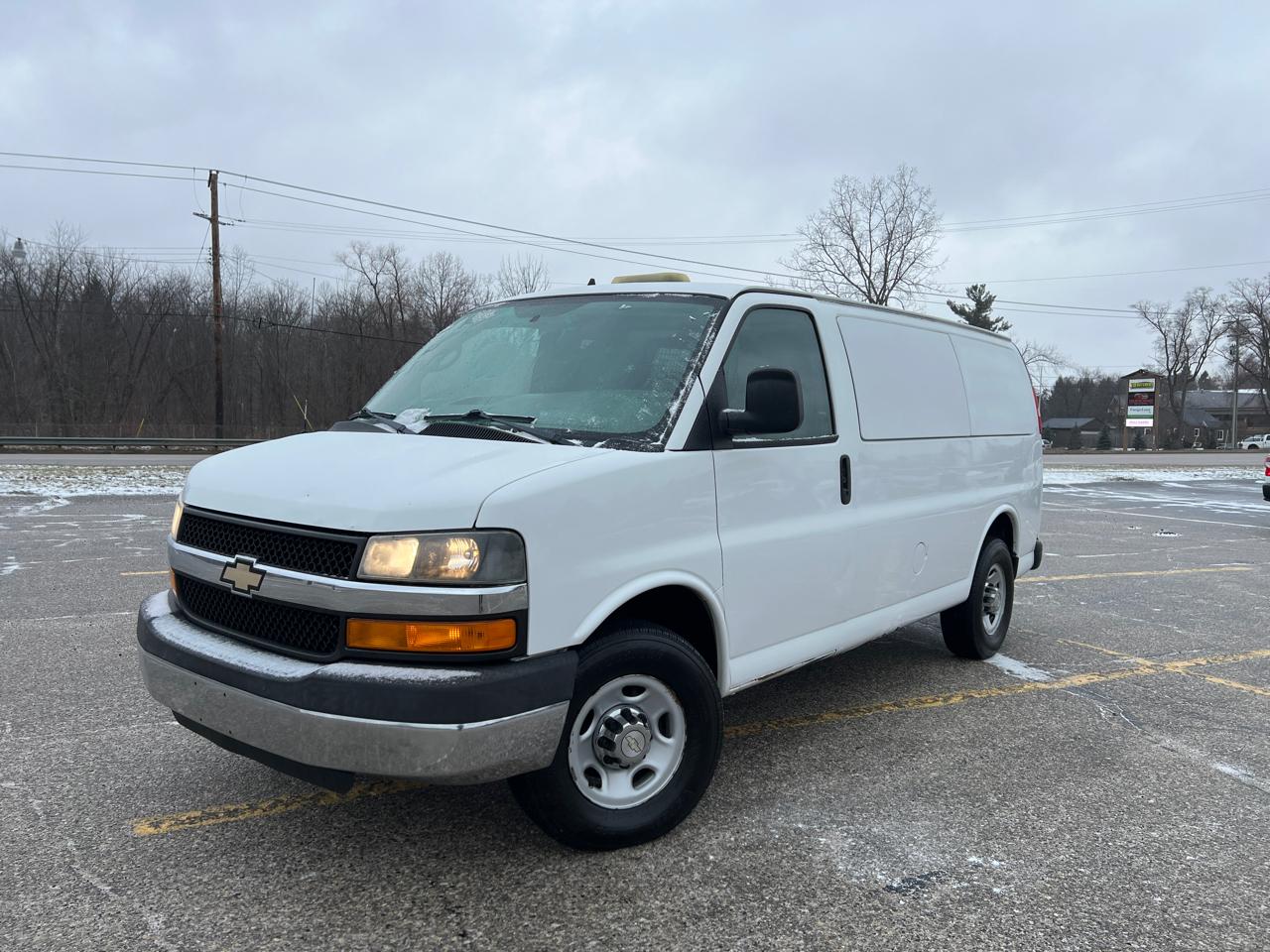 2014 Chevrolet Express 3500 Cargo