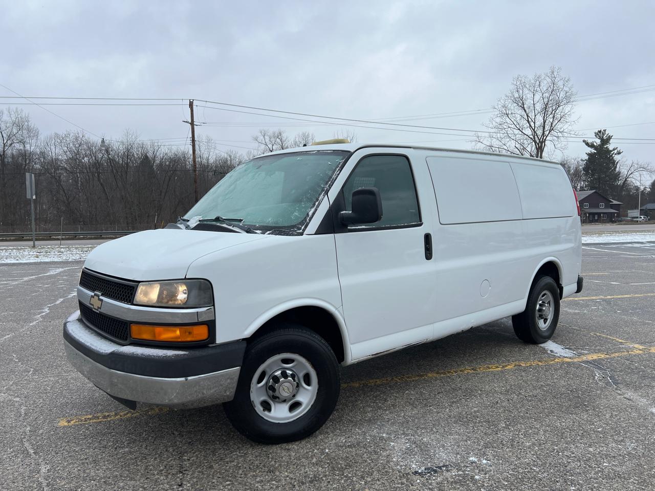Chevrolet Express 3500 Cargo 2014