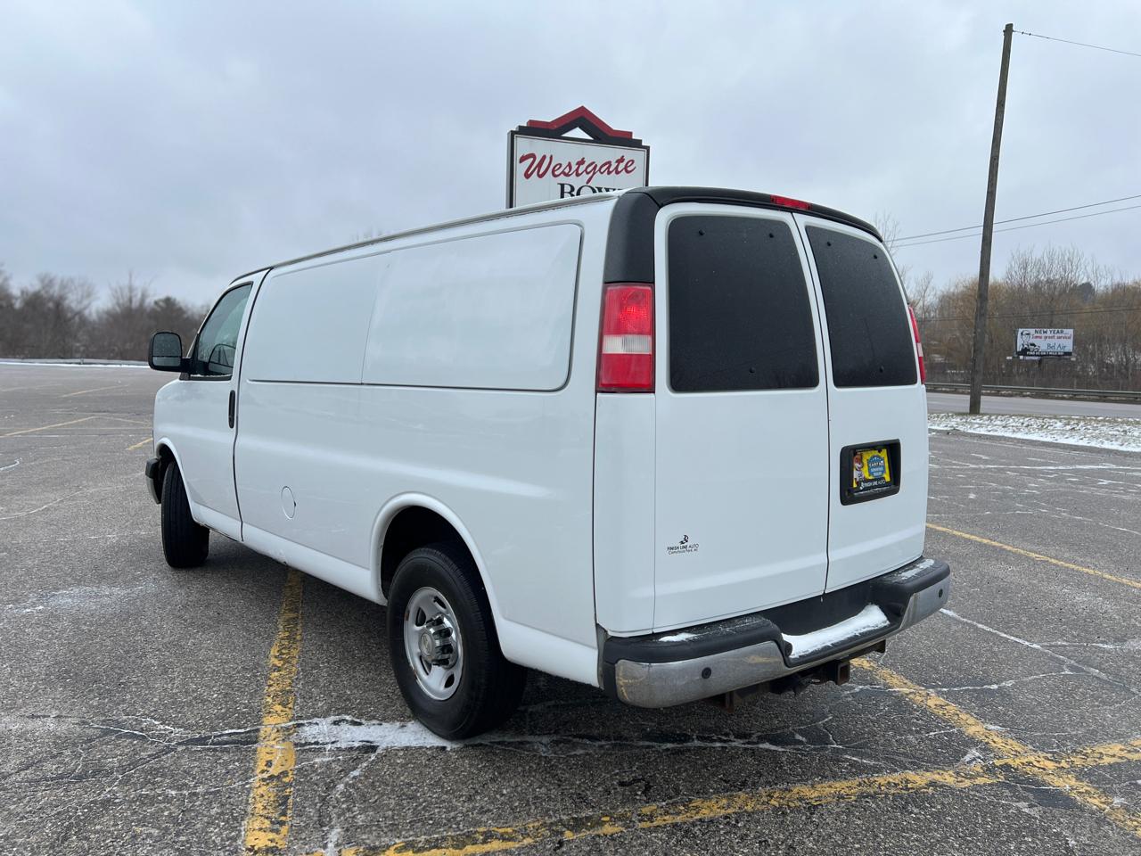 Chevrolet Express 3500 Cargo 2014
