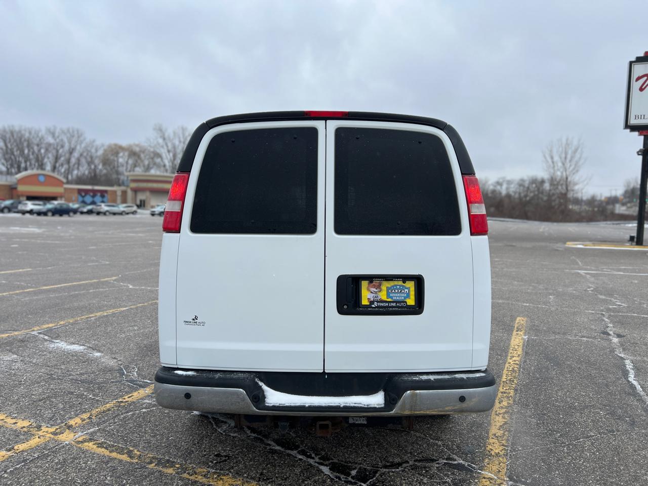 Chevrolet Express 3500 Cargo 2014