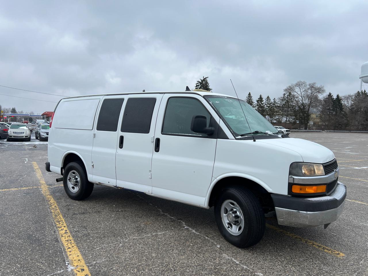 Chevrolet Express 3500 Cargo 2014