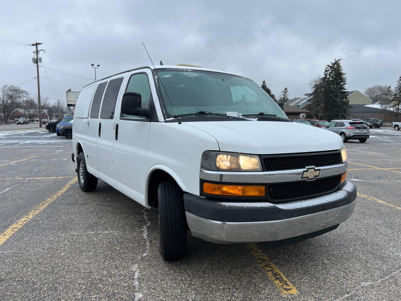 Chevrolet Express 3500 Cargo 2014