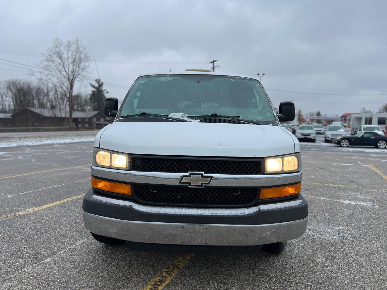 Chevrolet Express 3500 Cargo 2014