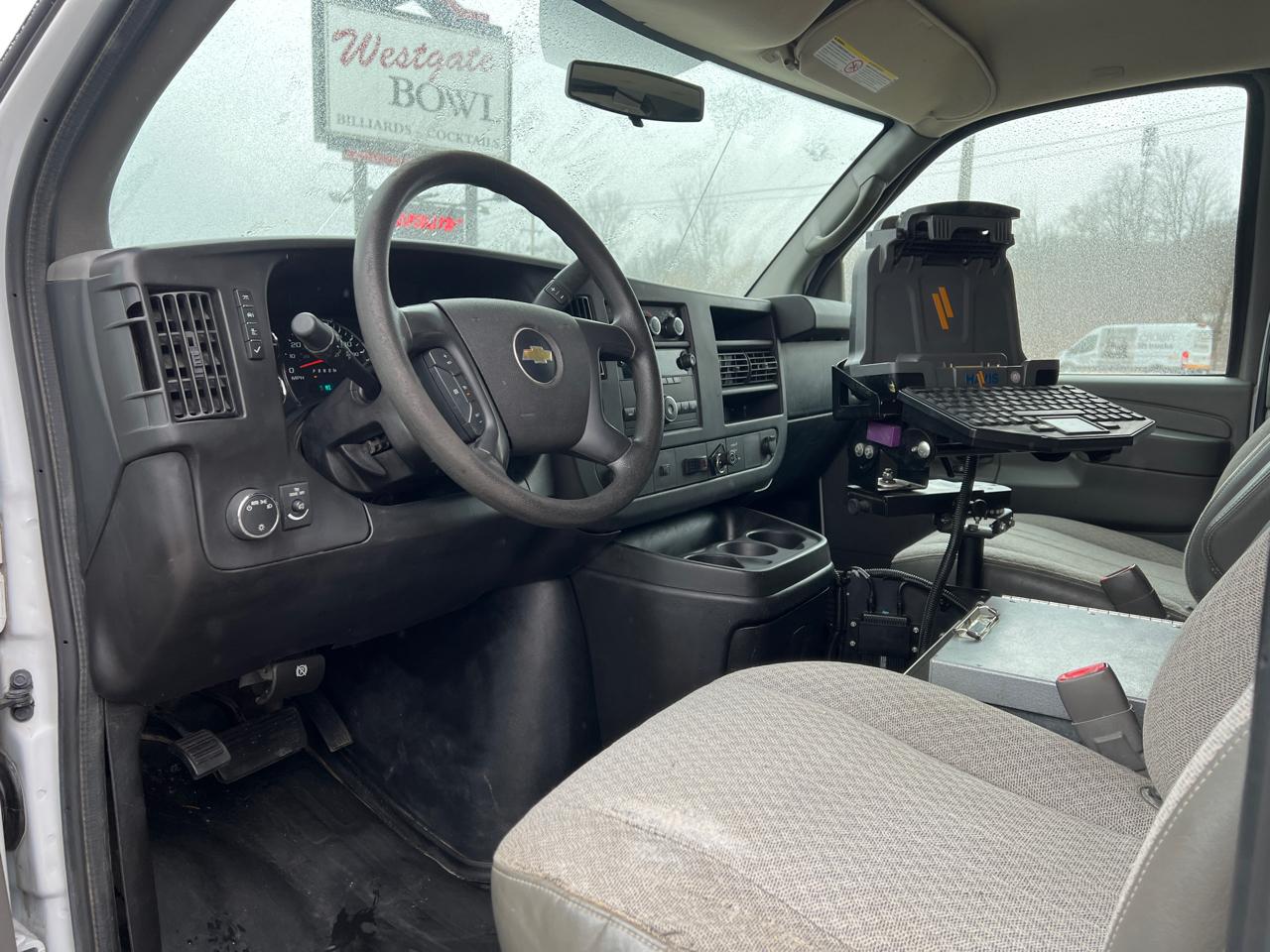 Chevrolet Express 3500 Cargo 2014