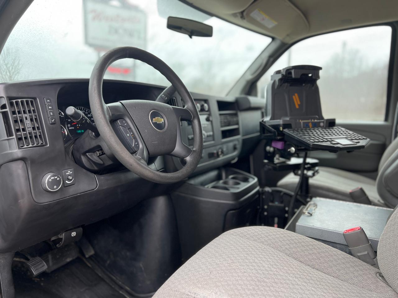 Chevrolet Express 3500 Cargo 2014