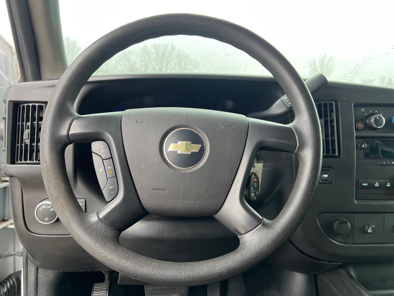 Chevrolet Express 3500 Cargo 2014