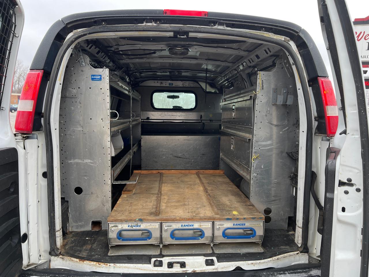 Chevrolet Express 3500 Cargo 2014