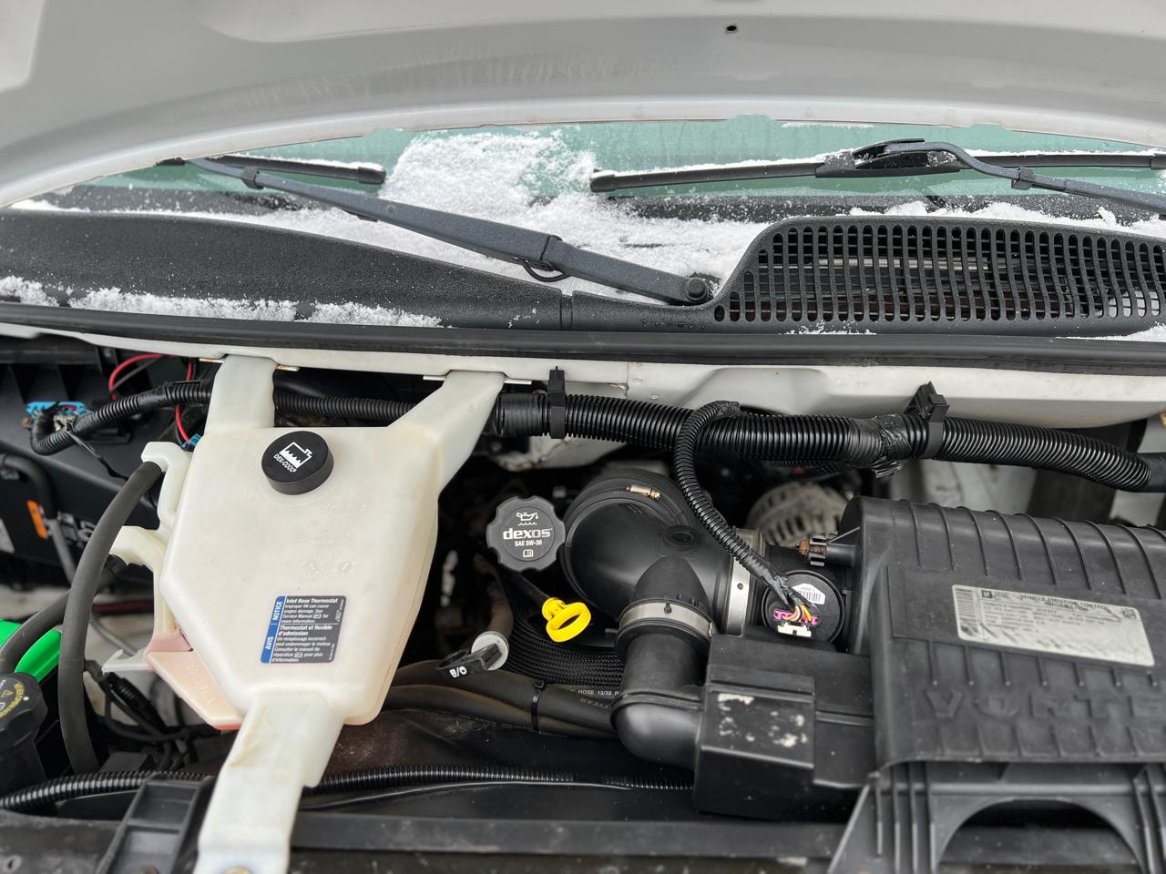 Chevrolet Express 3500 Cargo 2014