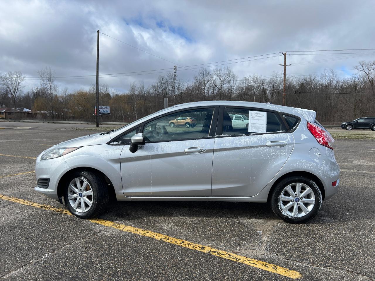 Ford Fiesta S Hatchback 2015