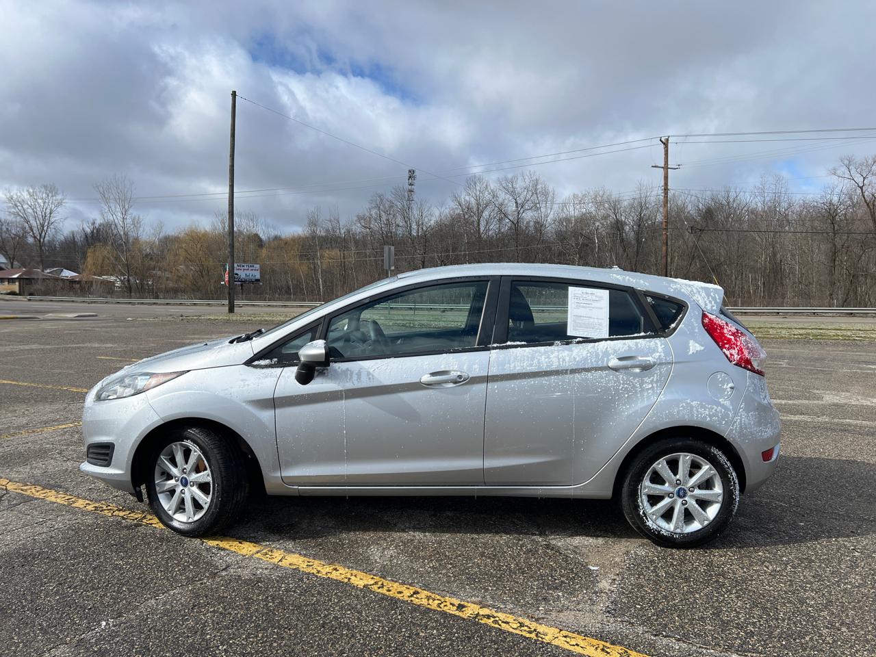 Ford Fiesta S Hatchback 2015