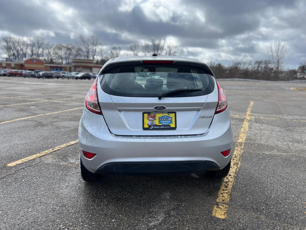 Ford Fiesta S Hatchback 2015