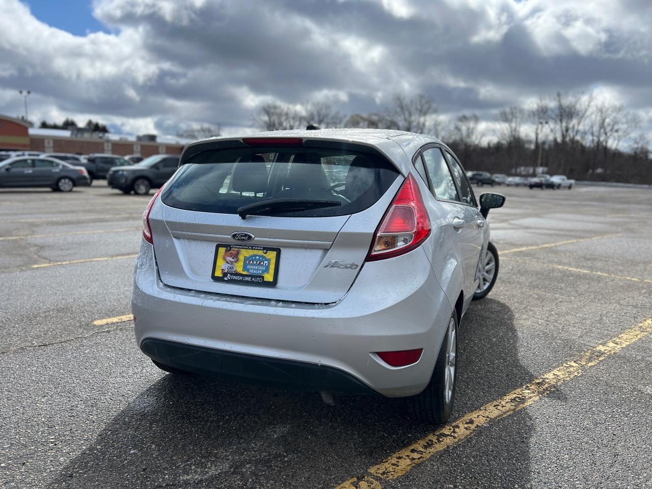 Ford Fiesta S Hatchback 2015