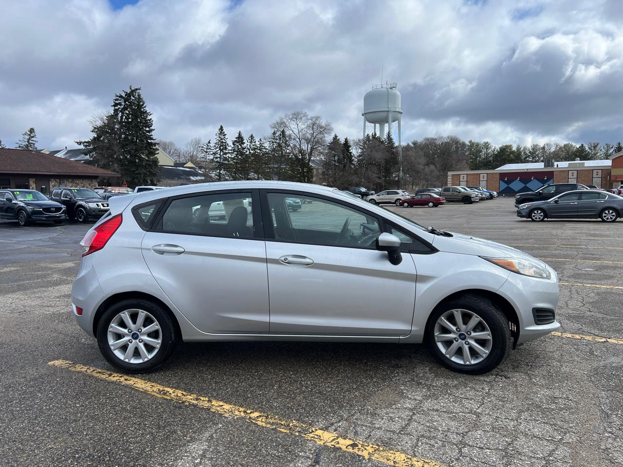 Ford Fiesta S Hatchback 2015