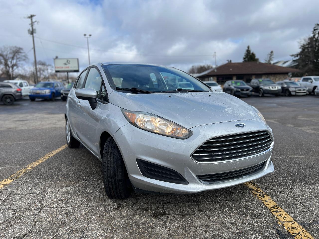 Ford Fiesta S Hatchback 2015