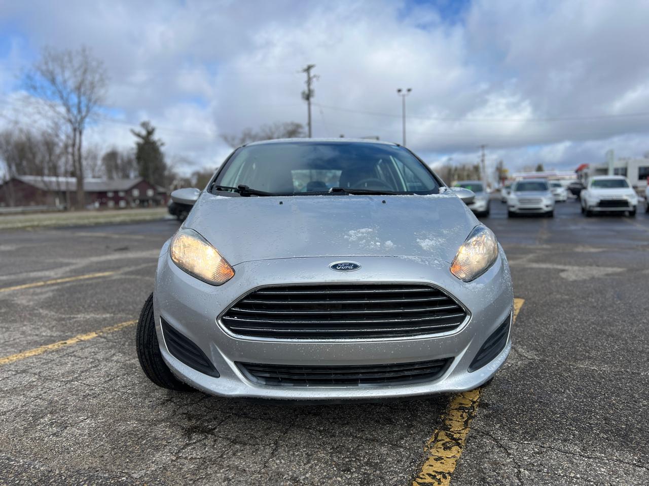 Ford Fiesta S Hatchback 2015