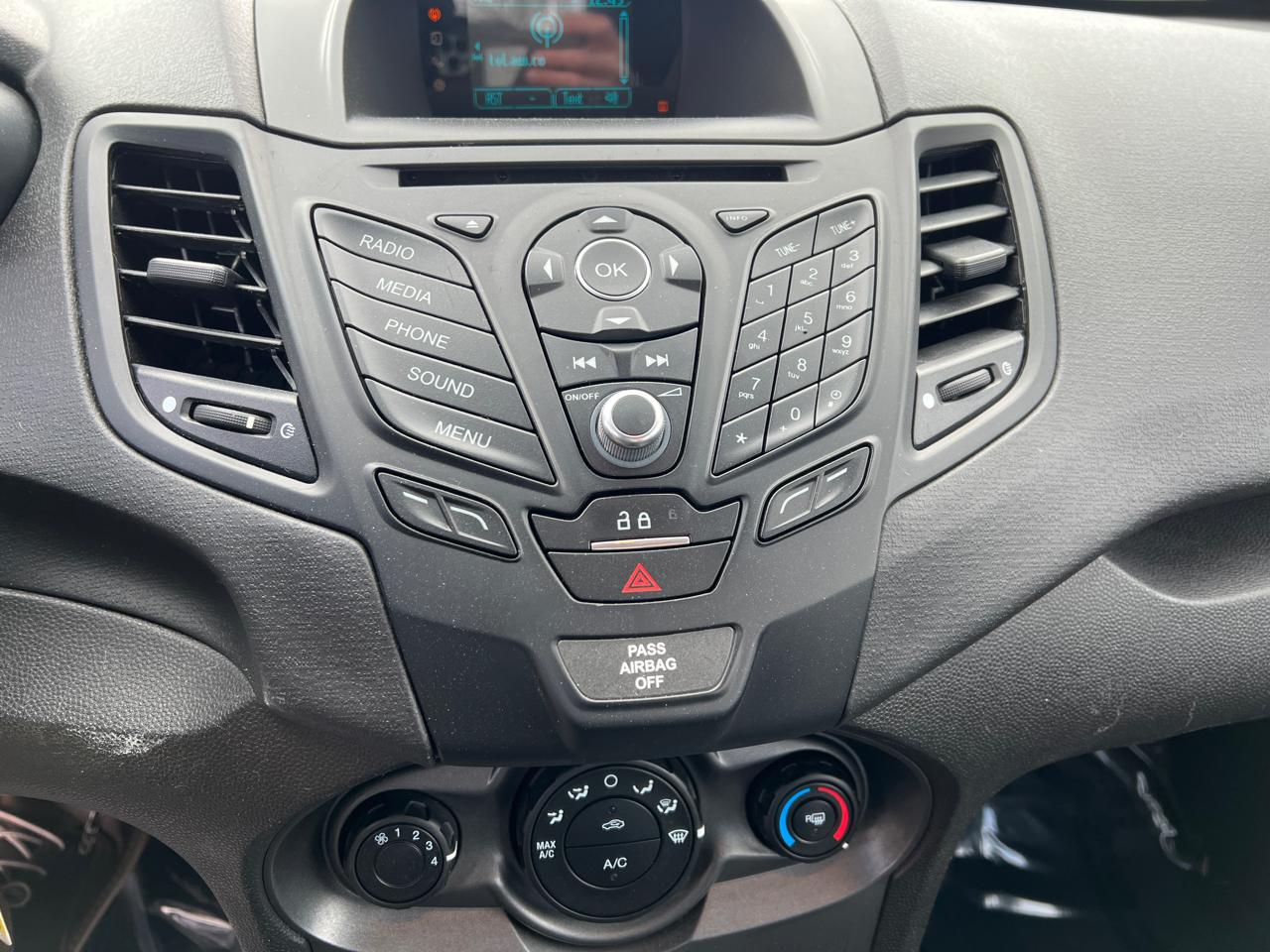 Ford Fiesta S Hatchback 2015