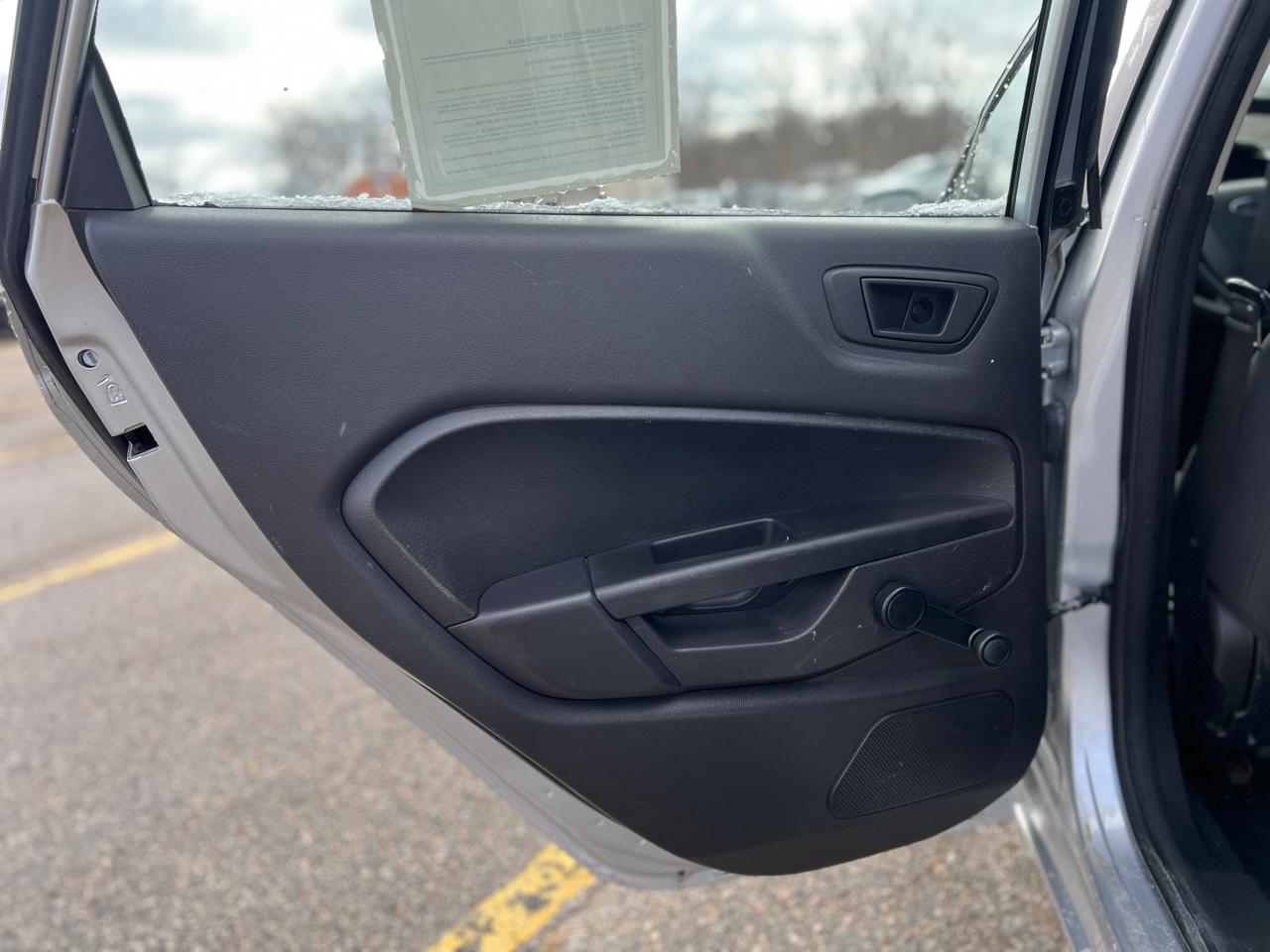 Ford Fiesta S Hatchback 2015