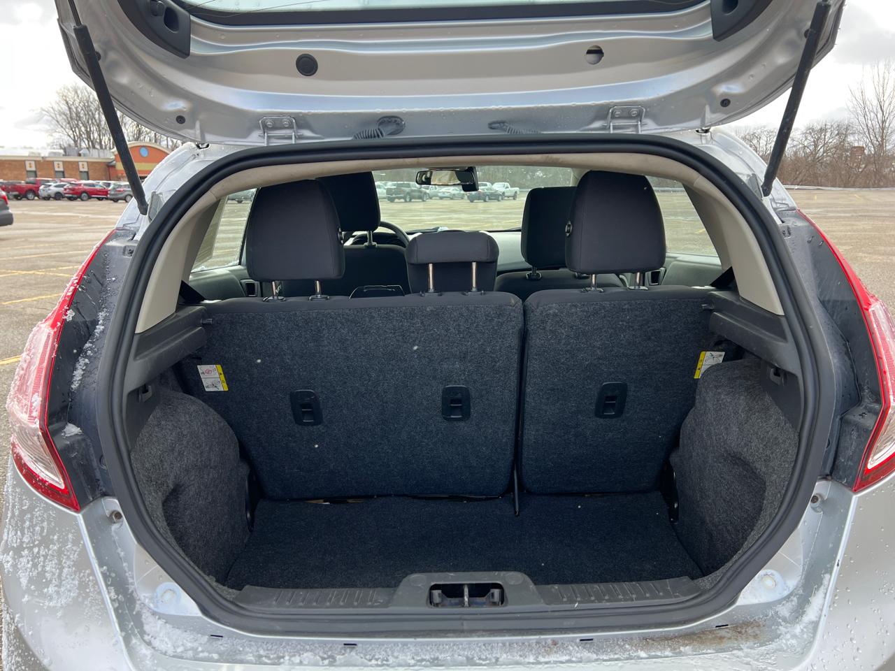 Ford Fiesta S Hatchback 2015