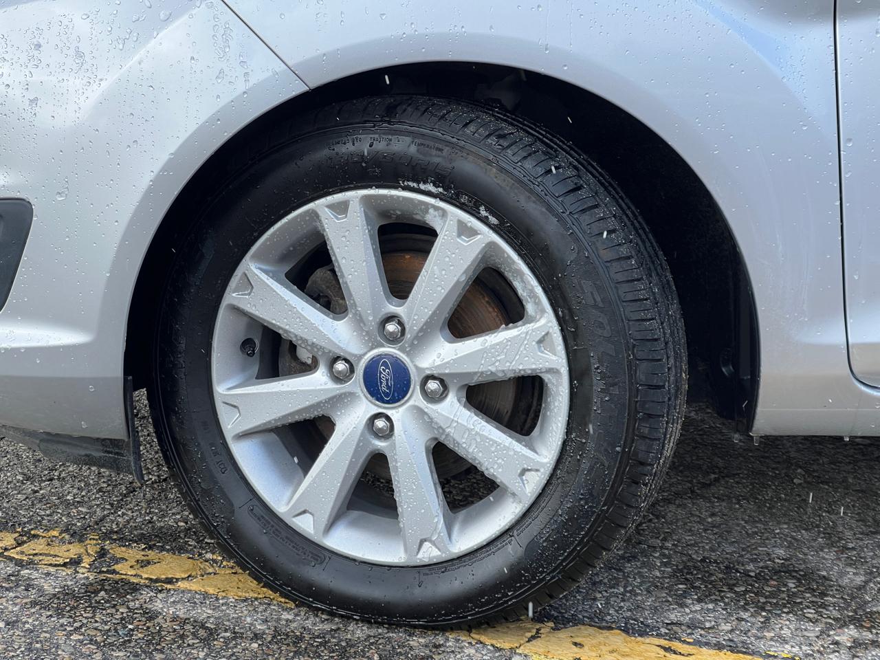 Ford Fiesta S Hatchback 2015