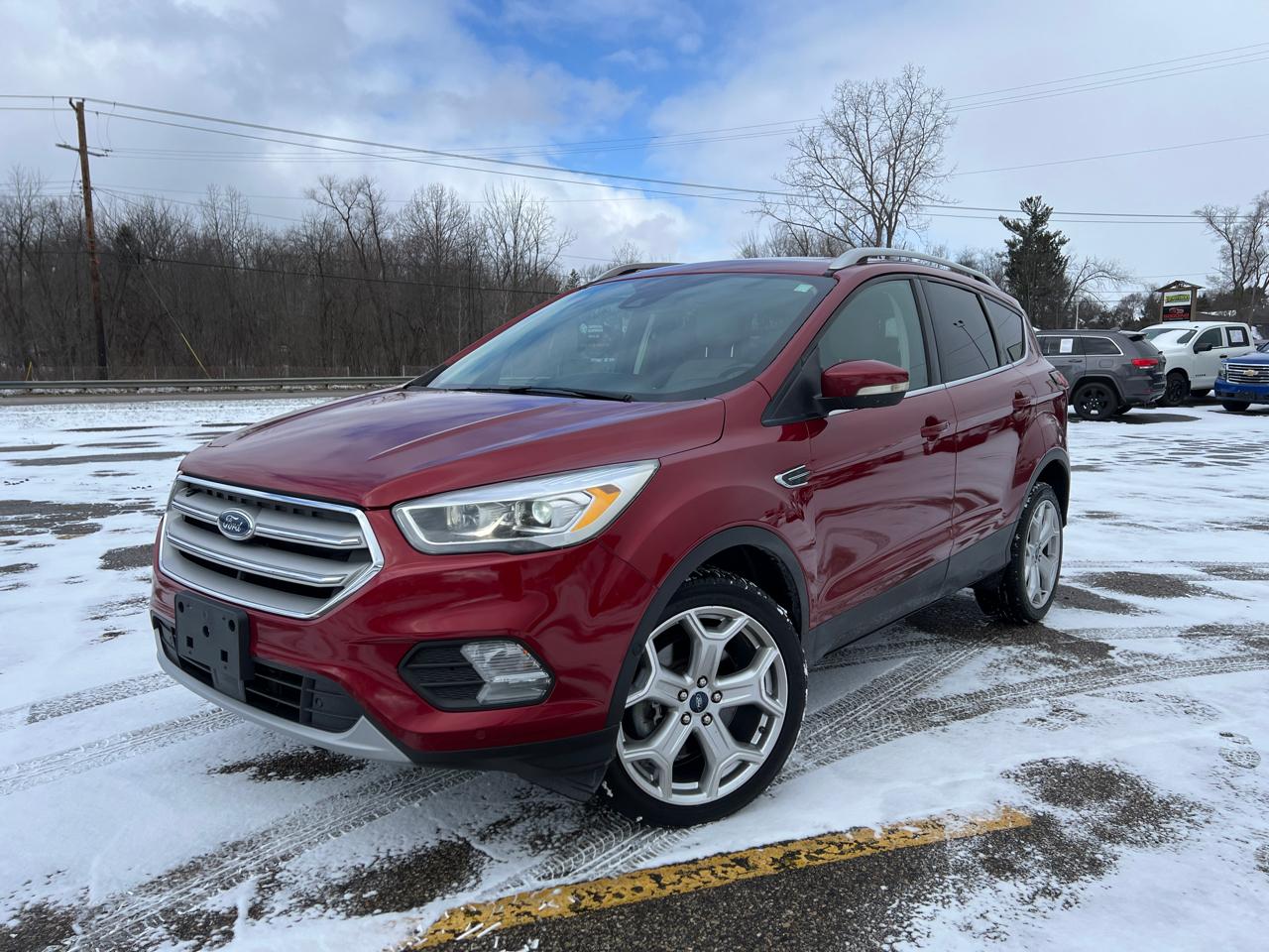 2019 Ford Escape Titanium 4WD