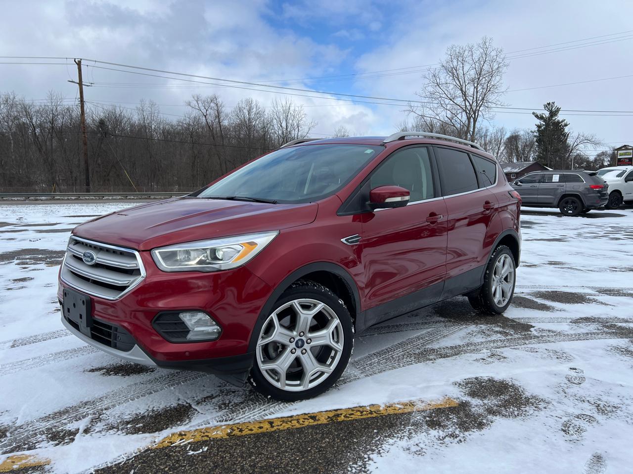 Ford Escape Titanium 4WD 2019