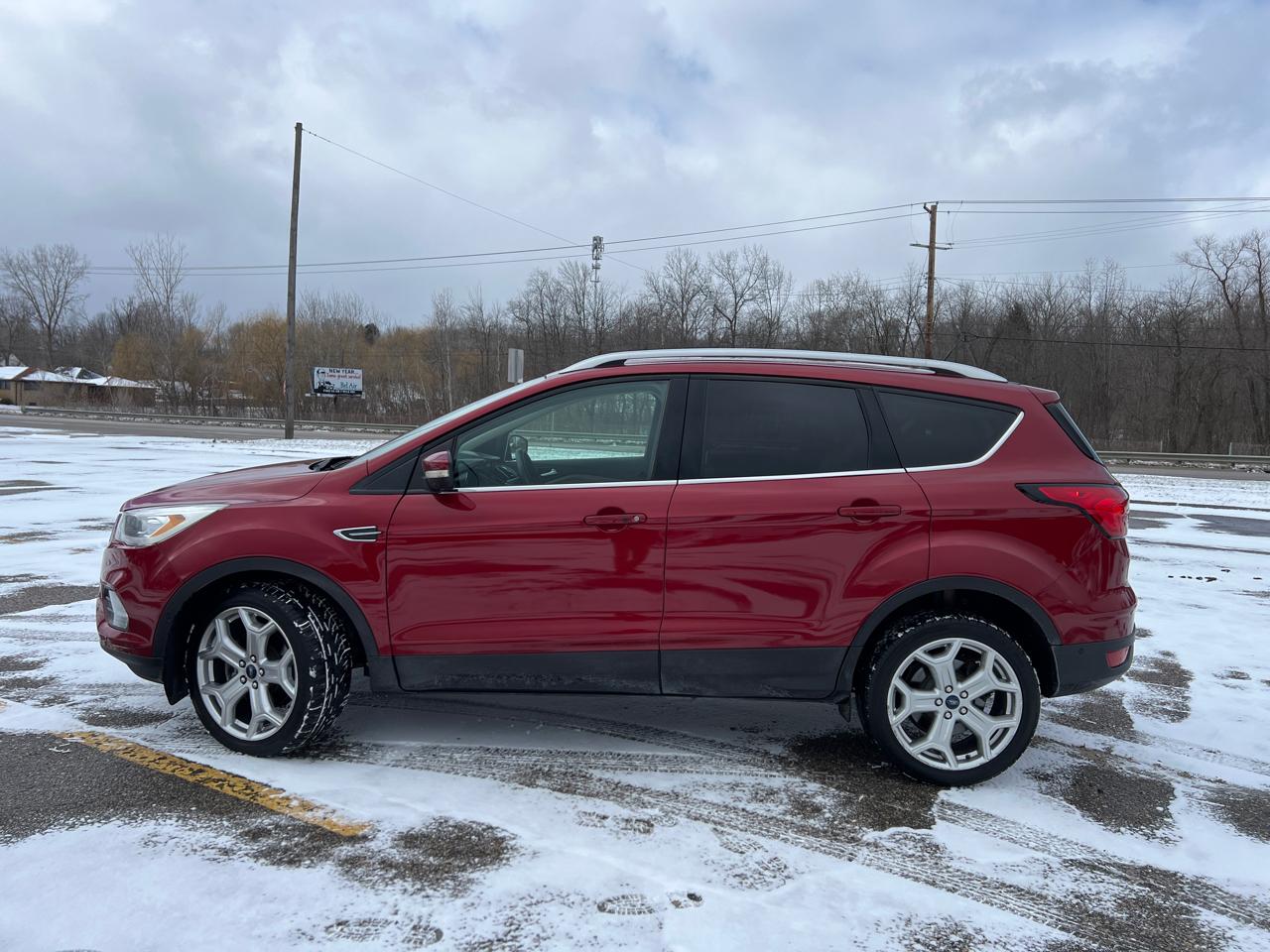 Ford Escape Titanium 4WD 2019
