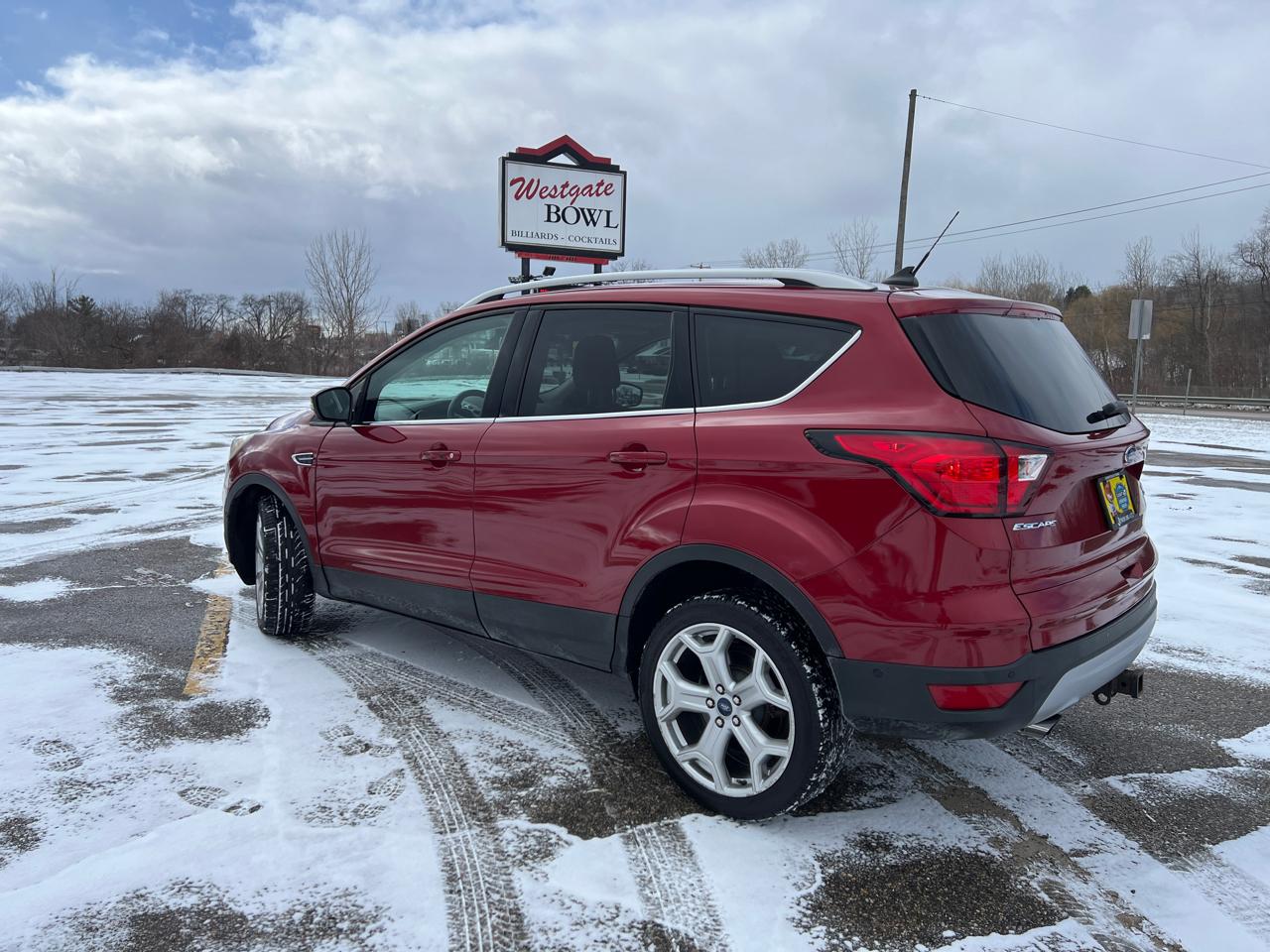Ford Escape Titanium 4WD 2019