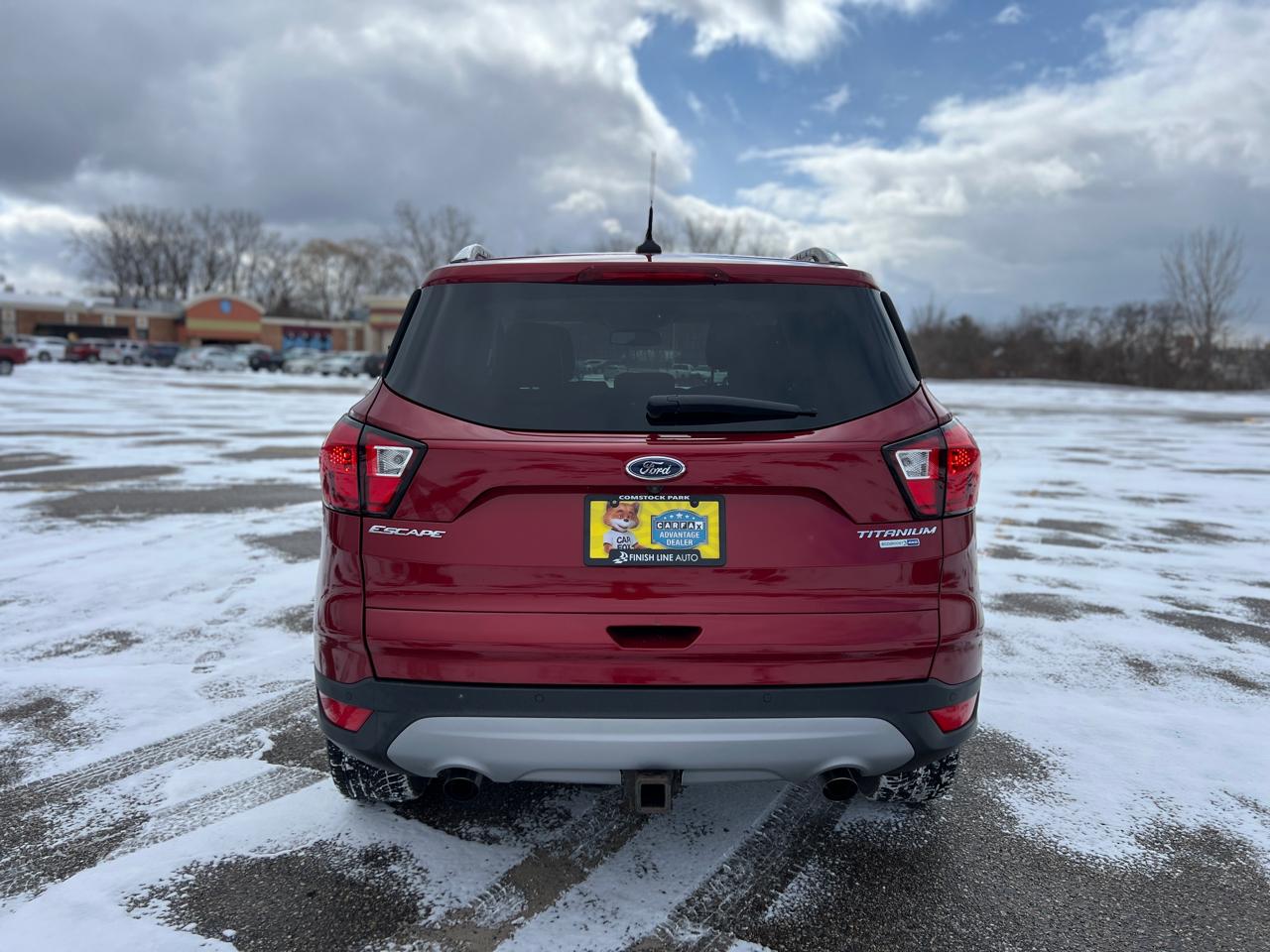 Ford Escape Titanium 4WD 2019