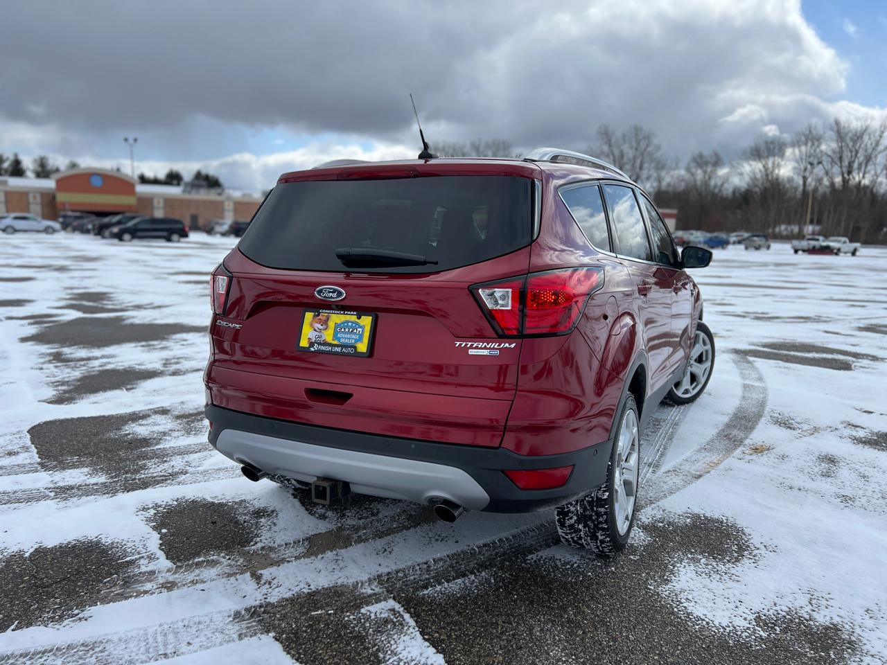 Ford Escape Titanium 4WD 2019