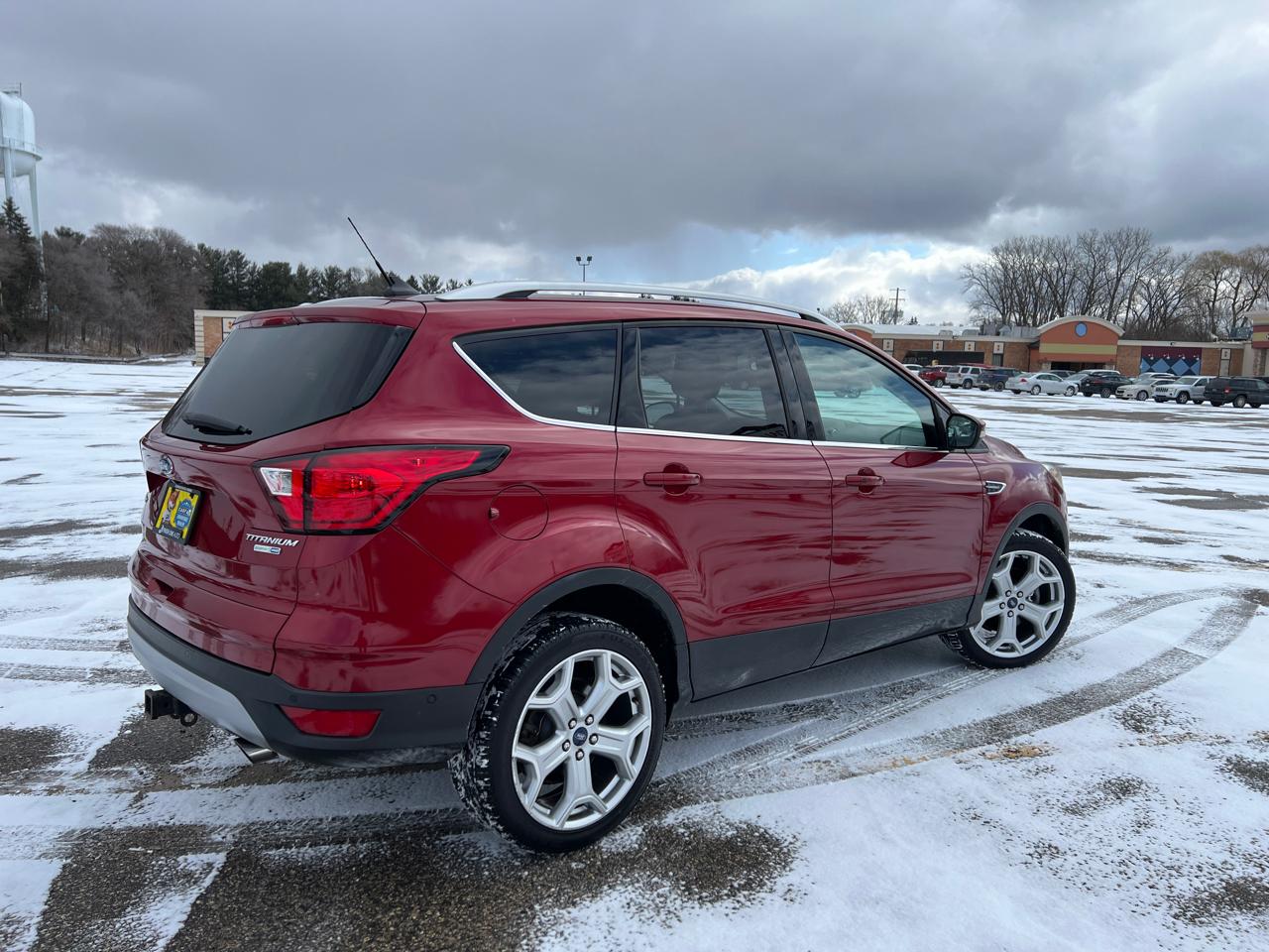 Ford Escape Titanium 4WD 2019