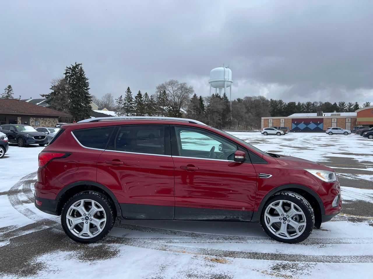 Ford Escape Titanium 4WD 2019
