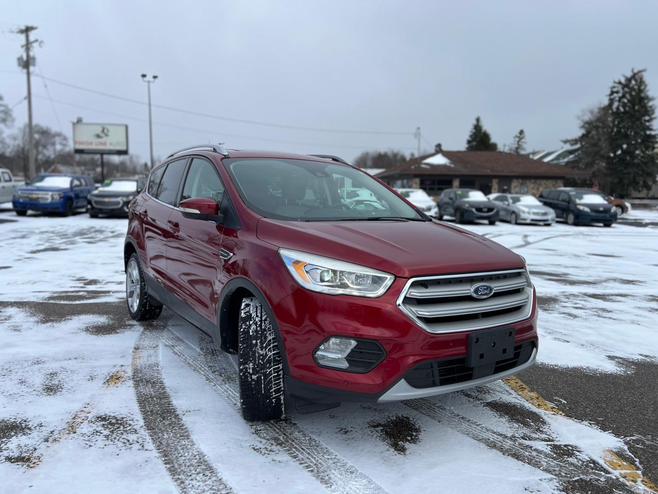 Ford Escape Titanium 4WD 2019