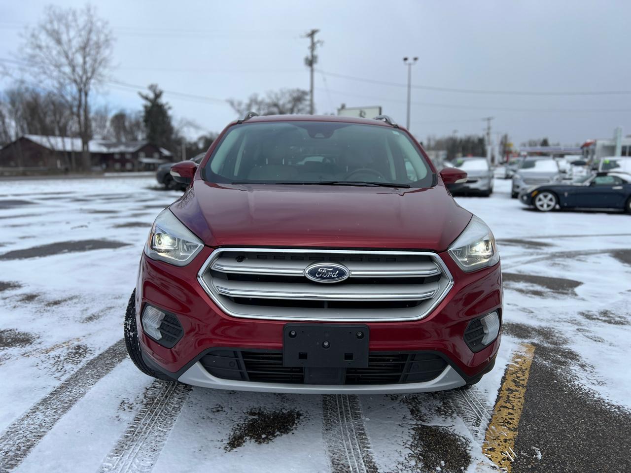 Ford Escape Titanium 4WD 2019