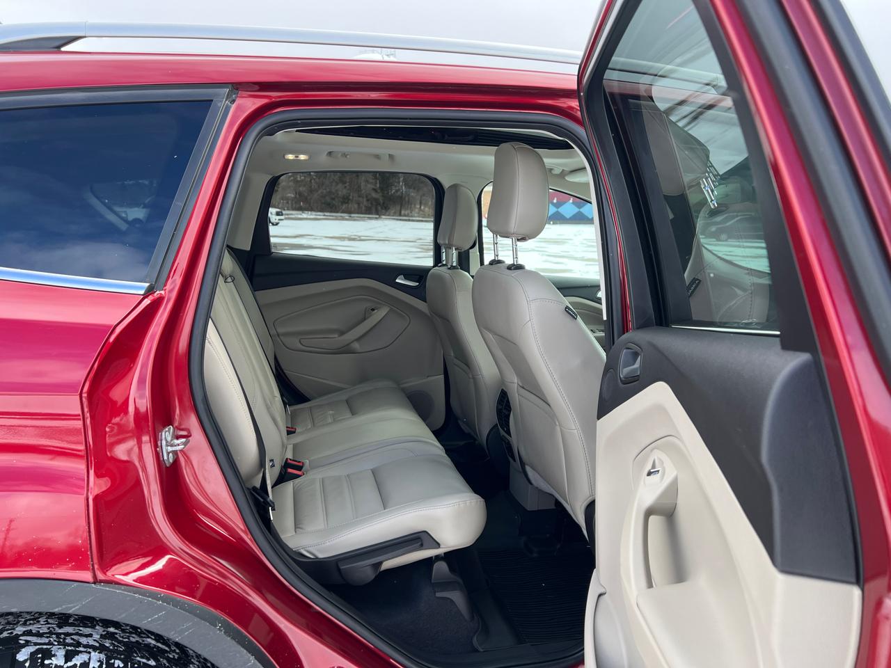 Ford Escape Titanium 4WD 2019