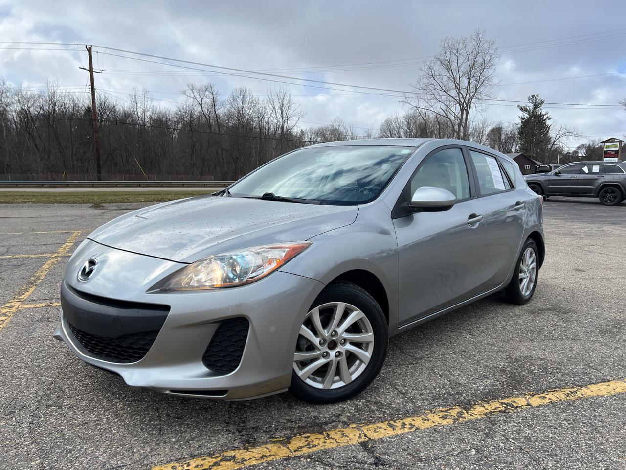 Mazda MAZDA3 I Touring 5-Door 2012